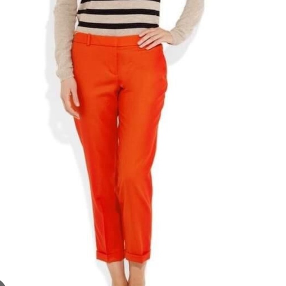 J. Crew Women's Cafe Capris Pants - Size (6) - Picture 2 of 6